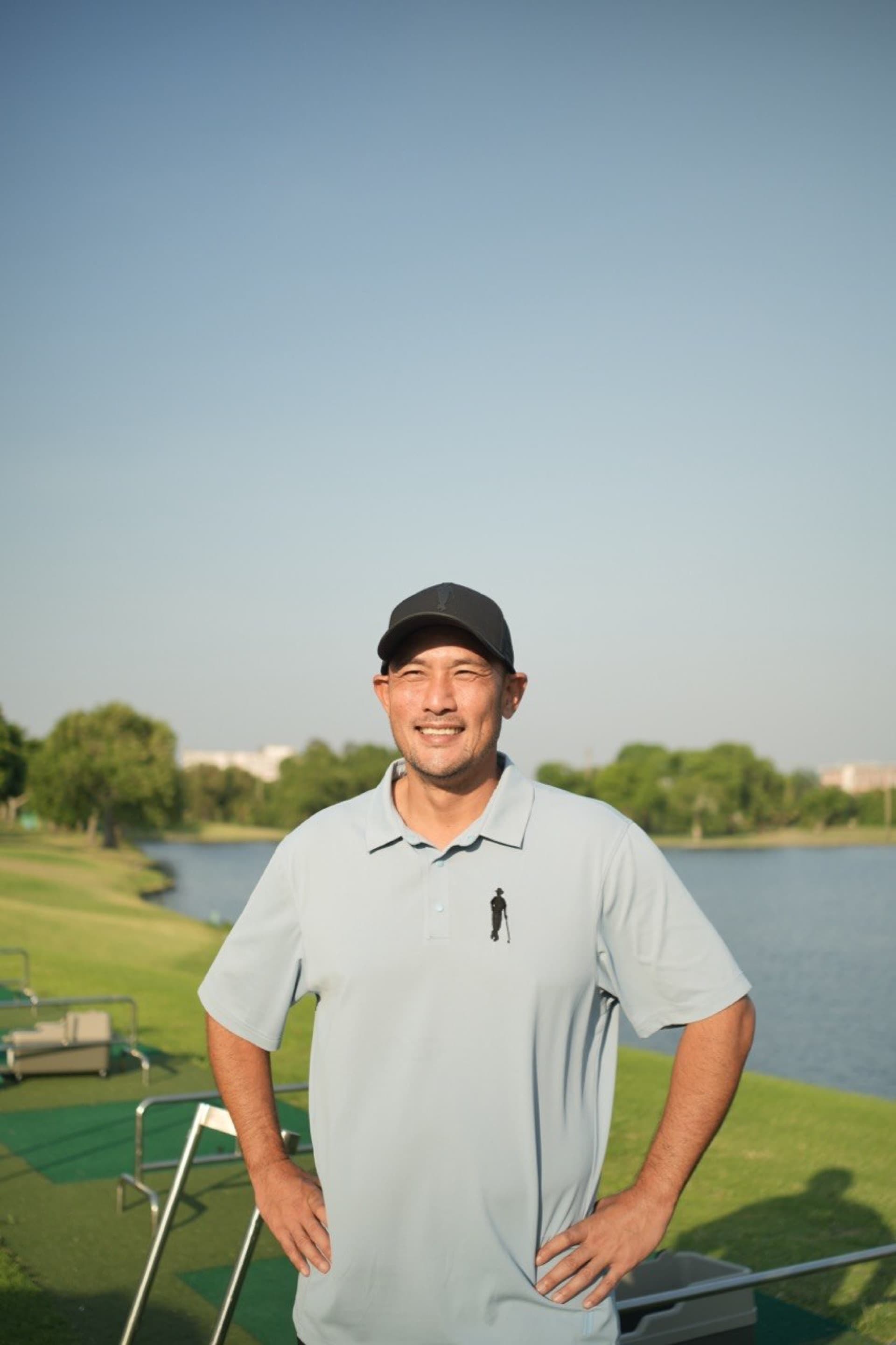 Coach Sammy at Q-School