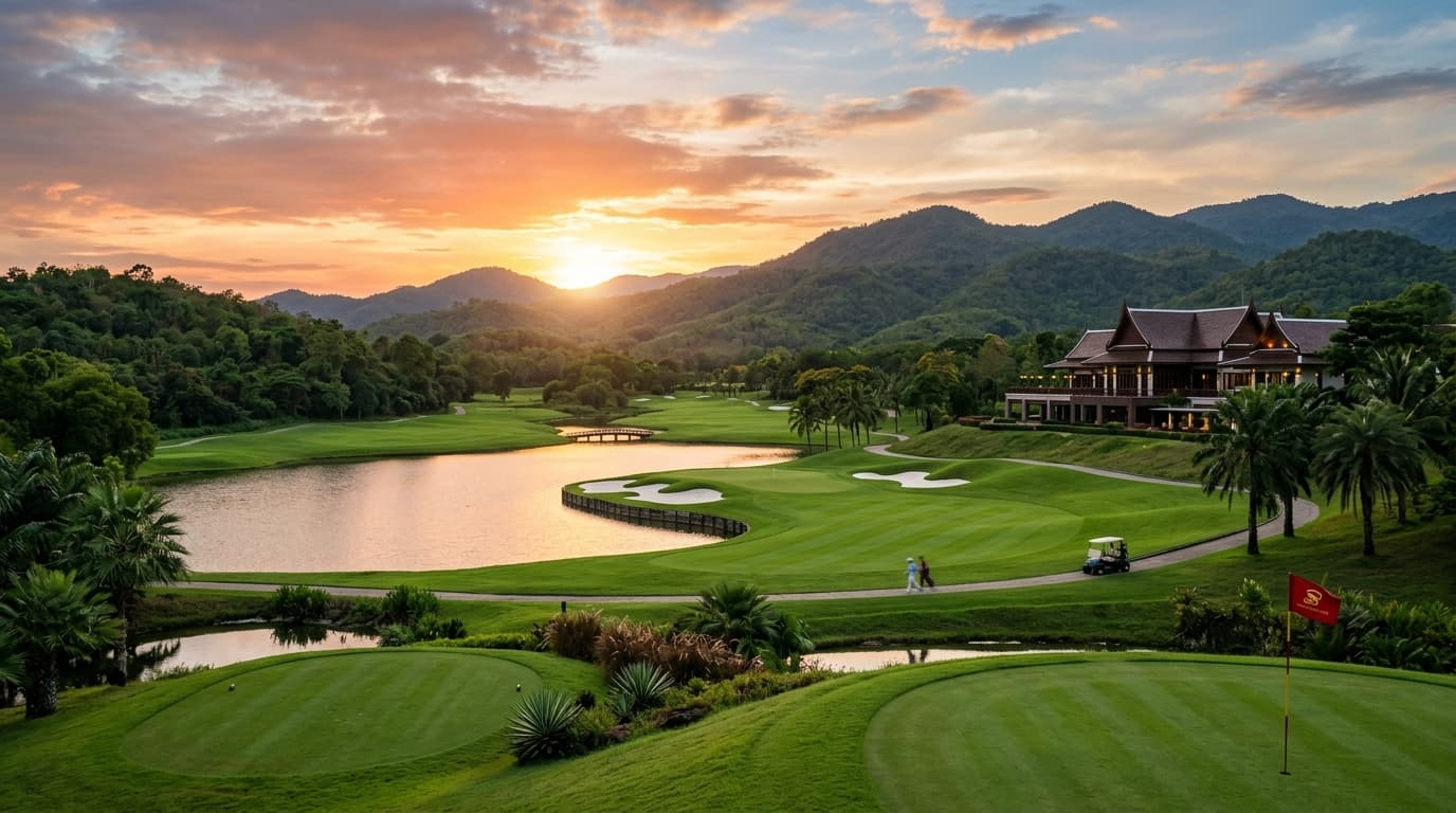 Lotus Valley Golf Resort