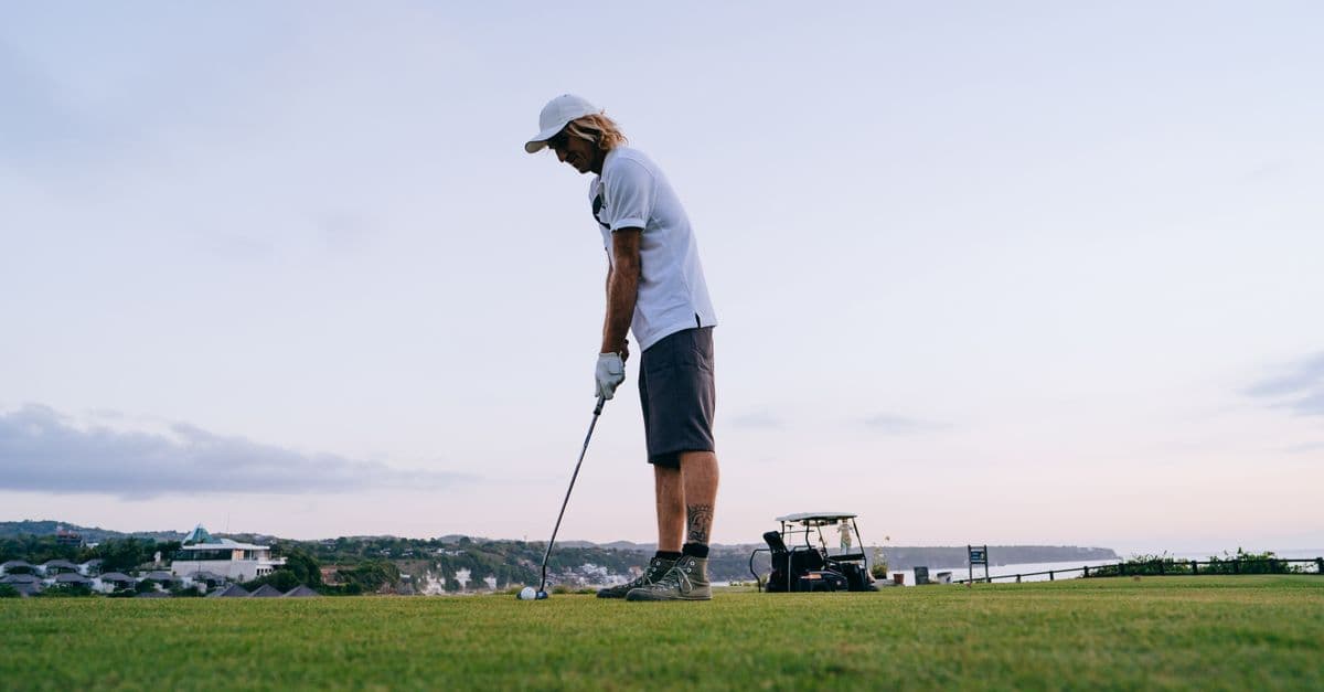 Scenic golf course