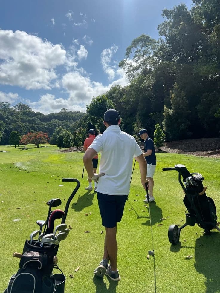 The Front Nine — Chapter 3