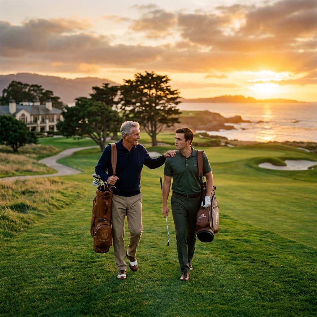 Mentorship and lifelong growth in golf